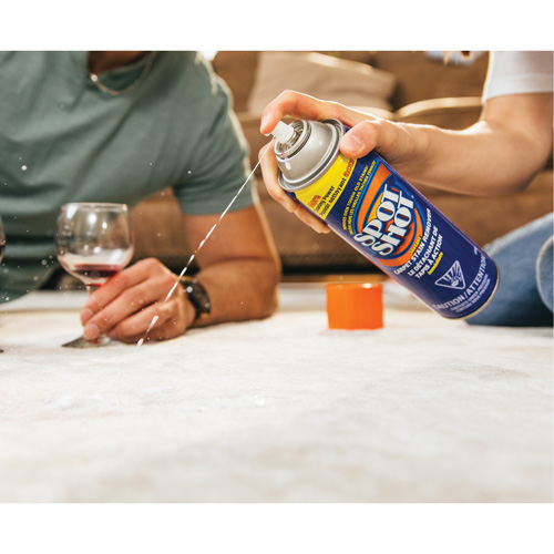 D&eacute;tachant instantan&eacute; et professionnel pour tapis Spot Shot, 496 g, Canette a&eacute;rosol Nuna Depot Inc.