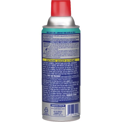 Lubrifiant pour chaîne de v&eacute;lo, Canette a&eacute;rosol Nuna Depot Inc.