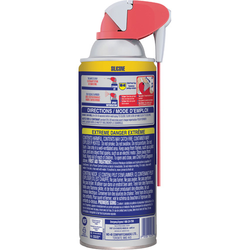Lubrifiant au silicone r&eacute;sistant &agrave; l'eau, Canette a&eacute;rosol Nuna Depot Inc.
