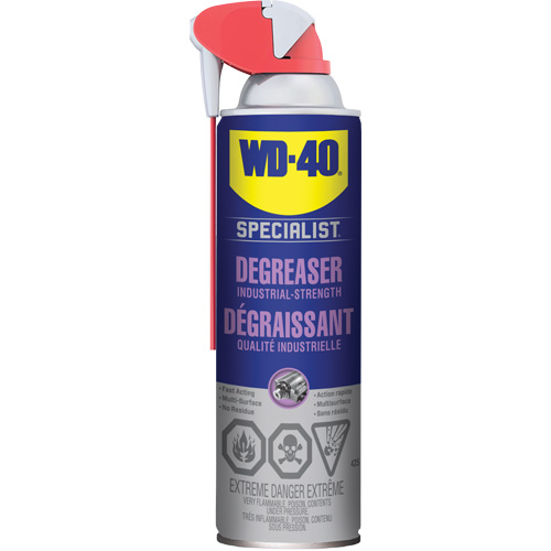 Specialist&reg; Fast-Acting Industrial-Strength Degreaser, Aerosol Can Nuna Depot Inc.
