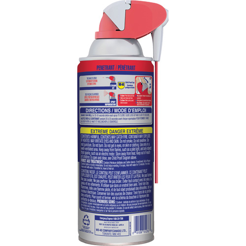 Rust Release Penetrant, Aerosol Can, 311 g Nuna Depot Inc.