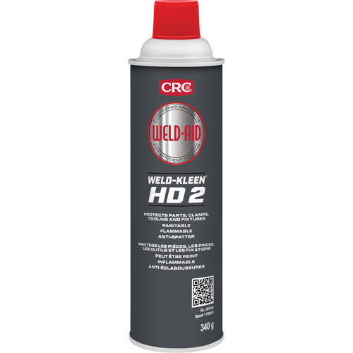 Produit anti-&eacute;claboussure Weld-Aid Weld-Kleen HD 2, A&eacute;rosol Nuna Depot Inc.