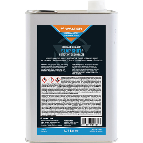 Nettoyant pour contacts SLAP SHOT, Cruche Nuna Depot Inc.