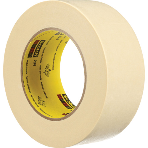 Ruban-cache 234, 72 mm (3") x 55 m (180'), Blanc Nuna Depot Inc.