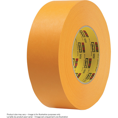 Performance Flatback Tape 2525, 72 mm (3") x 55 m (180'), Yellow Nuna Depot Inc.