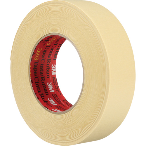 Scotch&reg; High-Performance Masking Tape 2693, 36 mm (1-1/2") x 55 m (180'), Tan Nuna Depot Inc.