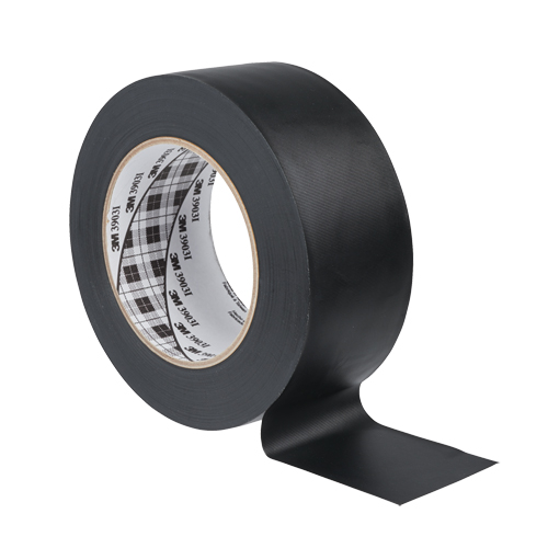 3903 Vinyl Duct Tape, 1245 mm (49") W x 46 m (151') L, 6.5 mils, Black Nuna Depot Inc.