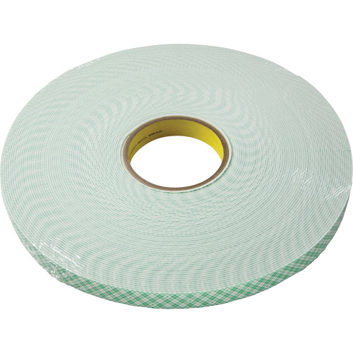 Double-Coated Urethane Foam Tape, 33 m (108') L x 9.5 mm (3/8") W, 60 mils, Urethane Nuna Depot Inc.