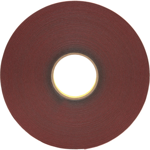 VHB Tape, 66 m (216') L x 18 mm (3/4") W, 25 mils, Acrylic Nuna Depot Inc.