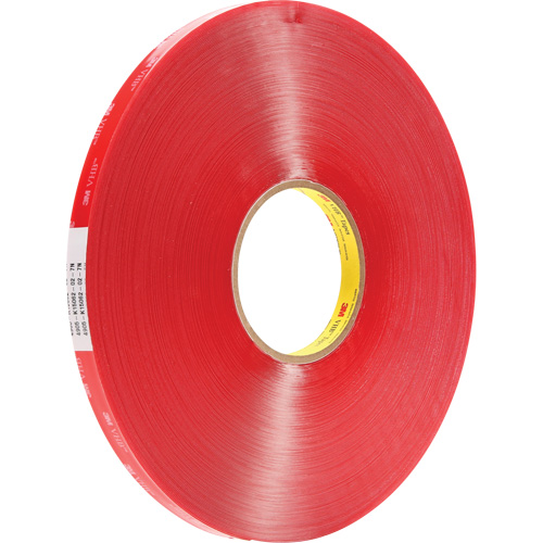 Ruban VHB, 66 m (216') lo x 6 mm (1/4") la, 23 mils, Acrylique Nuna Depot Inc.