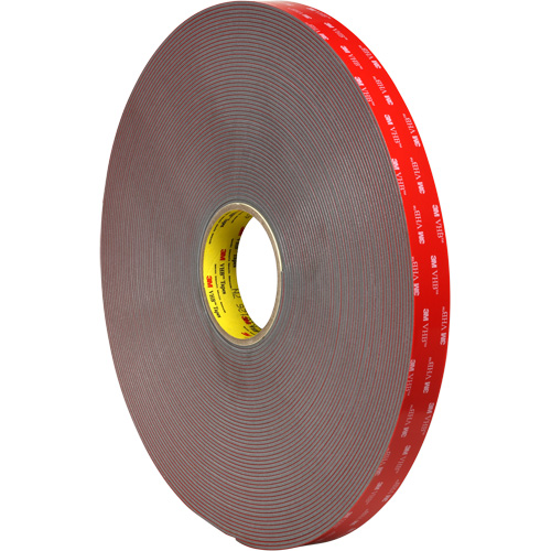 Ruban VHB 4947, 33 m (108') lo x 19 mm (3/4") la, Acrylique Nuna Depot Inc.