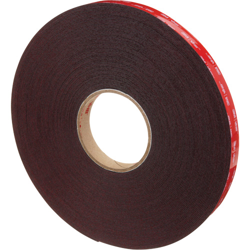 Ruban VHB, 33 m (108') lo x 18 mm (3/4") la, 45 mils, Acrylique Nuna Depot Inc.