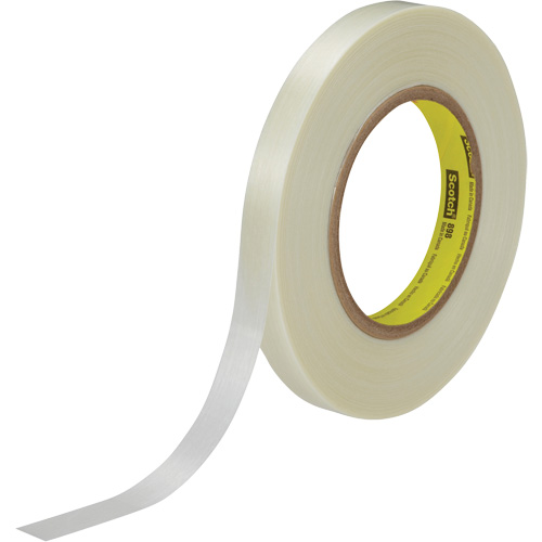 Scotch&reg; Filament Tape, 6.6 mils Thick, 9 mm (0.35") x 55 m (180')  Nuna Depot Inc.