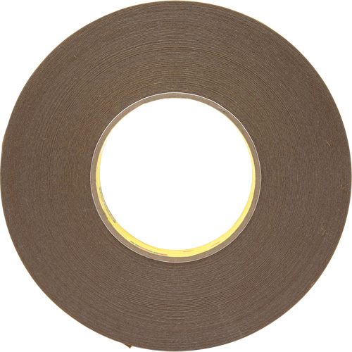 Ruban double face et repositionnable, 25,4 mm (1") la x 72 m (236') lo, 5,8 mils Nuna Depot Inc.