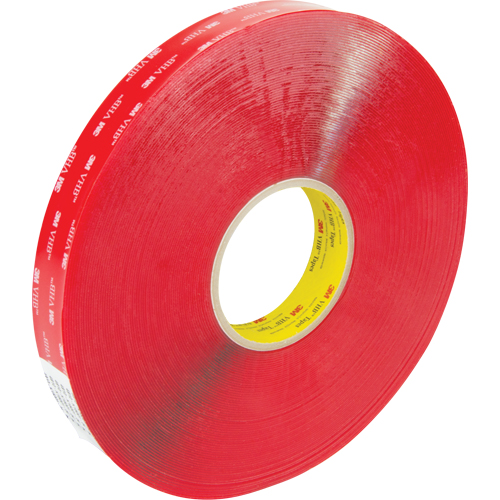 4910 Foam Tape, 33 m (108') L x 25.4 mm (1") W, 40 mils, Acrylic Nuna Depot Inc.