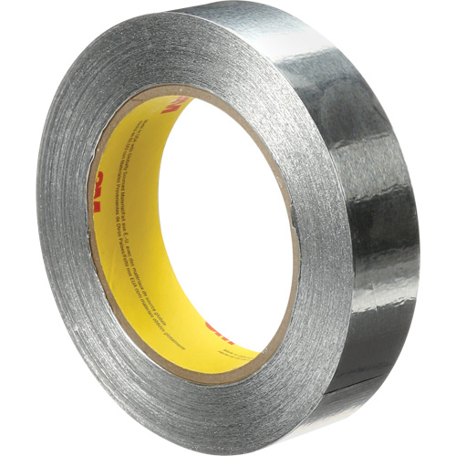 Aluminum Foil Tape, 4.6 mils Thick, 36 mm (1-1/2") x 55 m (180') Nuna Depot Inc.
