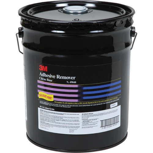 Dissolvant d'adh&eacute;sif, 5 gal., Seau Nuna Depot Inc.