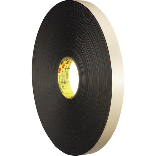 Ruban double face en mousse, 66 m (216') lo x 12,7 mm (1/2") la, 31 mils, Poly&eacute;thyl&egrave;ne Nuna Depot Inc.