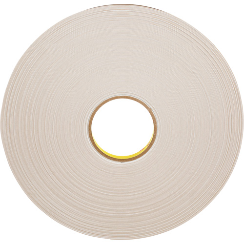 Ruban double face en mousse, 66 m (216') lo x 12,7 mm (1/2") la, 31 mils, Poly&eacute;thyl&egrave;ne Nuna Depot Inc.