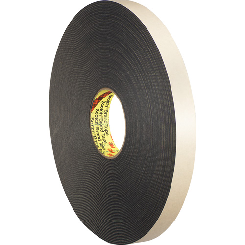 Ruban double face en mousse, 33 m (108') lo x 18 mm (3/4") la, 62 mils, Poly&eacute;thyl&egrave;ne Nuna Depot Inc.