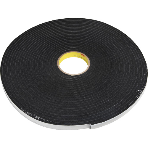 Double-Coated Foam Tape, 33 m (108') L x 12.7 mm (1/2") W, 62 mils, Polyethylene Nuna Depot Inc.