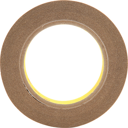 Ruban double face, Polyester, 25,4 mm (1") la x 33 m (108') lo, 4 mils &eacute;pais Nuna Depot Inc.