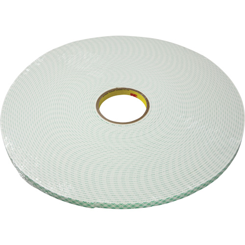 Double-Coated Urethane Foam Tape, 16.5 m (54') L x 25.4 mm (1") W, 25 mils, Urethane Nuna Depot Inc.