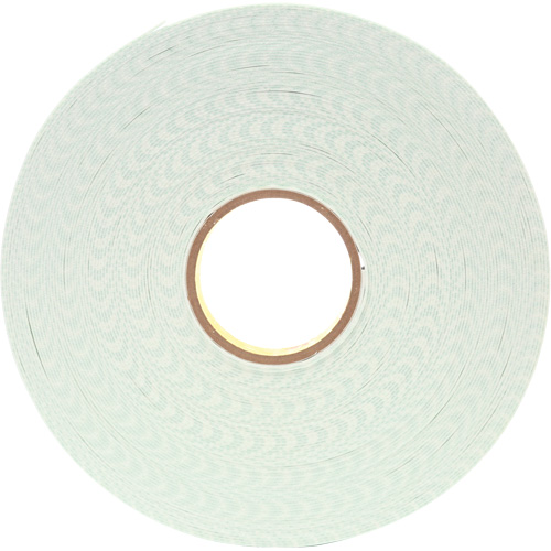 Double-Coated Urethane Foam Tape, 33 m (108') L x 25.4 mm (1") W, 62.5 mils, Urethane Nuna Depot Inc.
