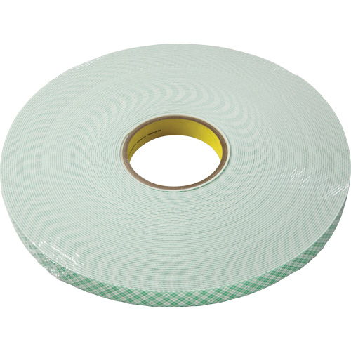 Double-Coated Foam Tape, 33 m (108') L x 18 mm (3/4") W, 62.5 mils, Urethane Nuna Depot Inc.
