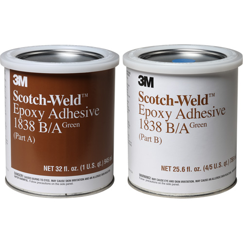 Adh&eacute;sif Scotch-Weld, 32 oz liq., Seau, Deux composants, Vert Nuna Depot Inc.