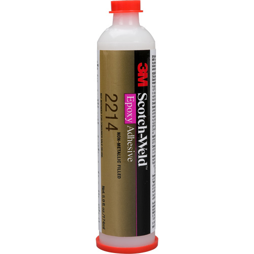 Adh&eacute;sif Scotch-Weld, 6 oz liq., Cartouche, Un composant, Blanc cass&eacute; Nuna Depot Inc.