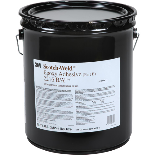 Adh&eacute;sif Scotch-Weld, 5 gal., Seau, Deux composants, Gris Nuna Depot Inc.