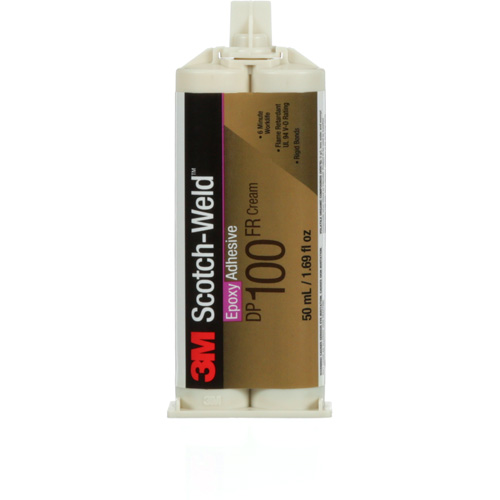 Adh&eacute;sif Scotch-Weld, 1,7 liq. oz., Cartouche, Deux composants, Blanc cass&eacute; Nuna Depot Inc.