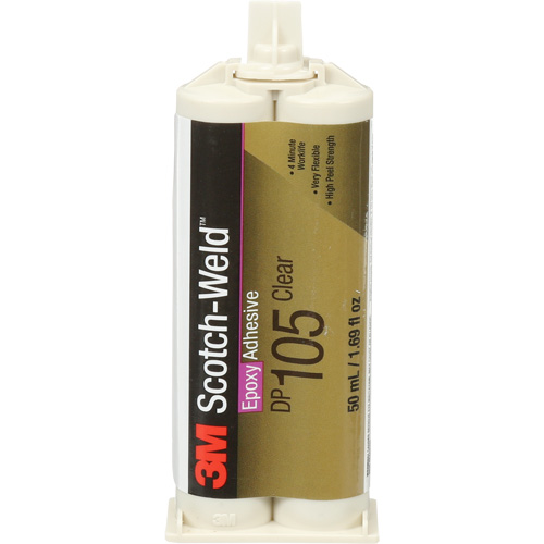 Scotch-Weld Adhesive, 1.7 fl. oz., Cartridge, Two-Part, Translucent Nuna Depot Inc.