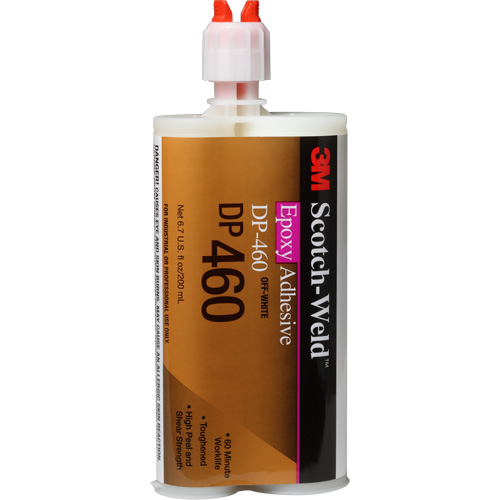 Adh&eacute;sif Scotch-Weld, 200 ml, Cartouche, Deux composants, Blanc cass&eacute; Nuna Depot Inc.