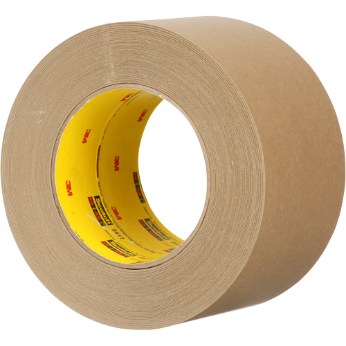 Scotch&reg; Flatback Tape 2517, 100 mm (4") x 54.8 m (180'), Brown Nuna Depot Inc.