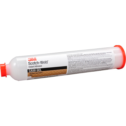Gel adh&eacute;sif instantan&eacute; CA50 Scotch-Weld, Transparent, Tube, 200 g Nuna Depot Inc.
