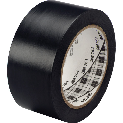 764 General-Purpose Vinyl Tape, 25.4 mm (1") W x 32.9 m (108') L, 5 mils, Black Nuna Depot Inc.