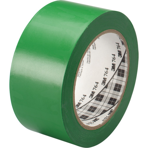 764 General-Purpose Vinyl Tape, 25.4 mm (1") W x 32.9 m (108') L, 5 mils, Green Nuna Depot Inc.