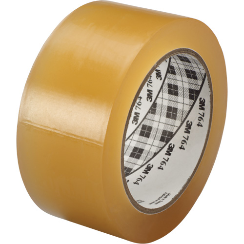 Ruban en vinyle pour travaux g&eacute;n&eacute;raux 764, 25,4 mm (1") la x 32,9 m (108') lo, 5 mils, Transparent Nuna Depot Inc.