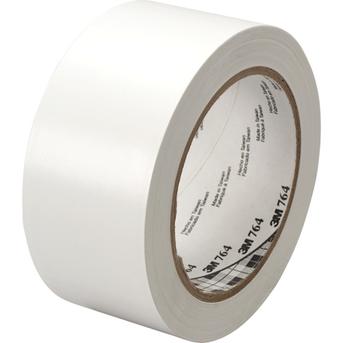 764 General-Purpose Vinyl Tape, 25.4 mm (1") W x 32.9 m (108') L, 5 mils, White Nuna Depot Inc.