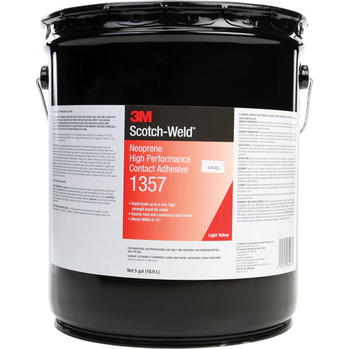 Adh&eacute;sif de contact haute performance &agrave; base de n&eacute;opr&egrave;ne Scotch-Weld Nuna Depot Inc.