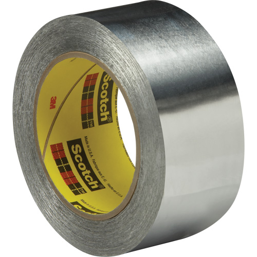 High-Temperature Aluminum Foil Tape, 2 mils Thick, 51 mm (2") x 55 m (180') Nuna Depot Inc.