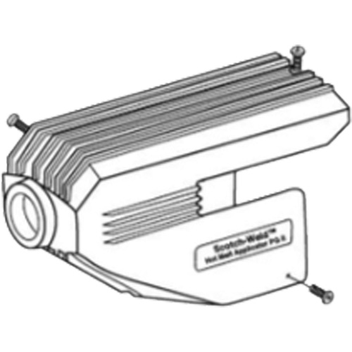 Trousse d'&eacute;cran thermique pour applicateur d'adh&eacute;sif thermofusible Scotch-Weld Nuna Depot Inc.