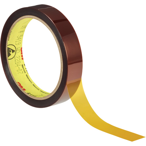 Ruban &agrave; base de polyimide produisant peu de statique 5419, 19 mm (3/4") x 33 m (108'), Brun Nuna Depot Inc.