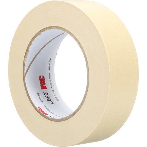 2307 Masking Tape, 36 mm (1-1/2") x 55 m (180'), Tan Nuna Depot Inc.