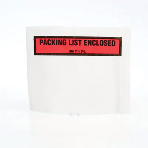 Packing List Envelope, 5-1/2" L x 4-1/2" W, Endloading Style Nuna Depot Inc.