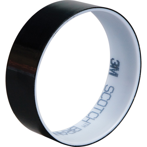 Ruban en polyester, Polyester, 25,4 mm (1") la x 66 m (216') lo, 1,9 mils &eacute;pais Nuna Depot Inc.