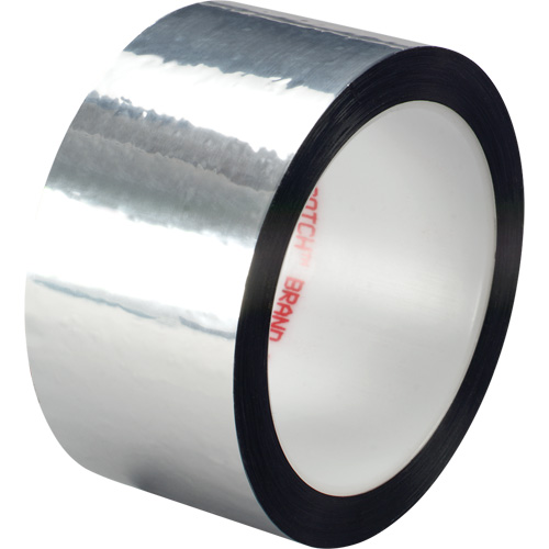 Ruban en polyester, Polyester, 25,4 mm (1") la x 66 m (216') lo, 1,9 mils &eacute;pais Nuna Depot Inc.