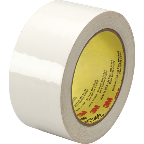 483 Polyethylene Tape, 25.4 mm (1") W x 32.9 m (108') L, 5.3 mils, White Nuna Depot Inc.